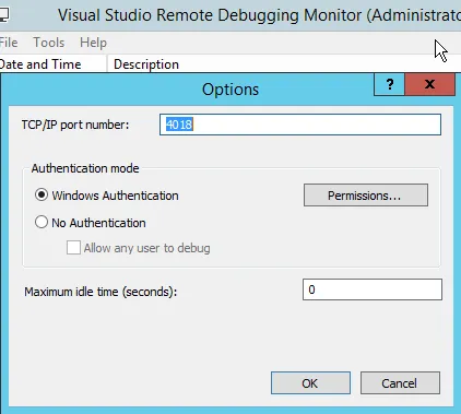 Remote tools options